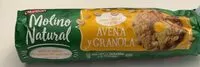 Mängden socker i Molino Natural Avena y granola