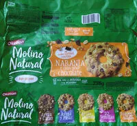 Mängden socker i Molino Natural naranja