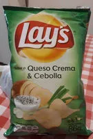 Mängden socker i Lay's Sabor a Queso Crema