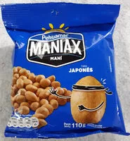 Mängden socker i Maní tipo japonés
