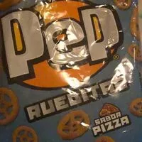 Mängden socker i Rueditas sabor pizza