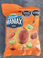 Mängden socker i maniax