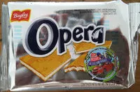 Mängden socker i Opera