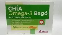 Mängden socker i Chía Omega-3