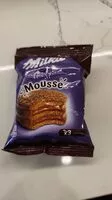 Mängden socker i Milka Mousse