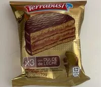 Mängden socker i Alfajor triple