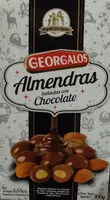 Mängden socker i Almendras bañadas con chocolate