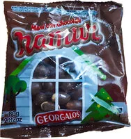 Mängden socker i Maní con chocolate Namur