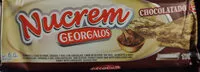 Mängden socker i Nucrem chocolatado