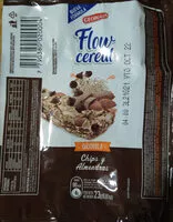 Mängden socker i Barra de cereales con chispas de chocolate semiamargo, almendras y semillas de girasol