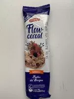 Mängden socker i Flow cereal frutos del bosque