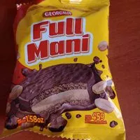Mängden socker i Alfajor Full Mani