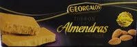 Mängden socker i Turrón de almendras tipo jijona