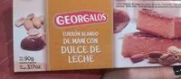 Mängden socker i Turrón blando de maní con dulce de lehce