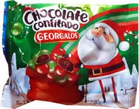 Mängden socker i Chocolate confitado