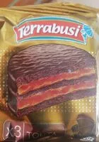 Mängden socker i Terrabusi torta