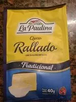 Mängden socker i La paulina Queso rallado