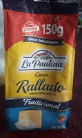 Mängden socker i Queso Rallado