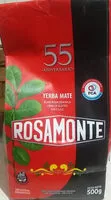 Mängden socker i Yerba Mate Rosamonte