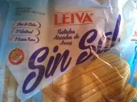 Mängden socker i Tostadas aireadas de arroz