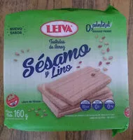 Mängden socker i tostadas de arroz sésamo y lino