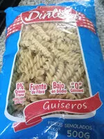 Mängden socker i fideos guiseros semolados