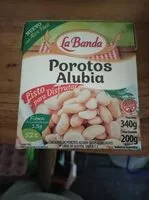 Mängden socker i Porotos Alubia