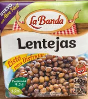 Mängden socker i Lentejas