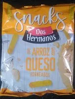 Mängden socker i Snacks de Arroz sabor Queso Horneados