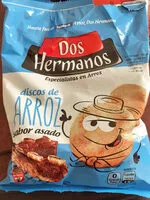 Mängden socker i Snacks de Arroz sabor Asado
