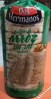 Mängden socker i Galletas de Arroz sin Sal