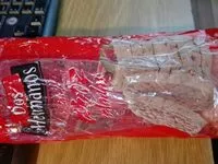 Mängden socker i Galletas de Arroz Saladas