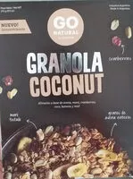 Mängden socker i Granola Coconut Go Natural