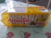 Mängden socker i Arrocitas con Sal, Sésamo y Lino