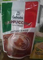 Mängden socker i Capuccino Estilo Italiano Instantáneo