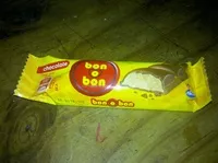 Mängden socker i Bon o Bon barra