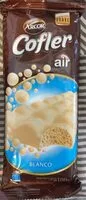 Mängden socker i Cofler aireado blanco