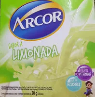 Mängden socker i jugo en polvo limonada