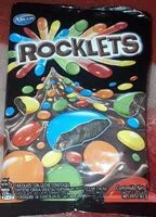 Mängden socker i Rocklets