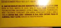 Mängden socker i Cofler Block Maní con Chocolate con Leche