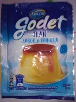 Mängden socker i Flan Godet Vainilla
