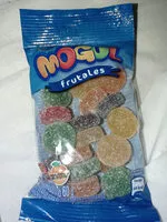 Mängden socker i mogul frutales