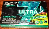 Mängden socker i Ultra 7 Clean Mint