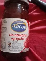 Mängden socker i Mermelada de Frutilla Dietética Sin Azúcares Agregados*