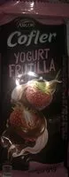Mängden socker i Cofler Yogurt Frutilla