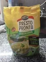 Mängden socker i polenta instantanea