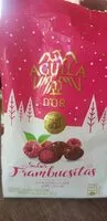Mängden socker i Frambuesitas chocolate con leche