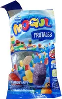 Mängden socker i Mogul frutales