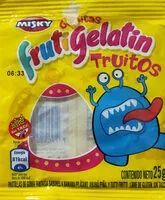 Mängden socker i Gomitas FrutiGelatin Truitos
