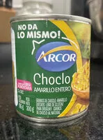 Mängden socker i Choclo Amarillo entero